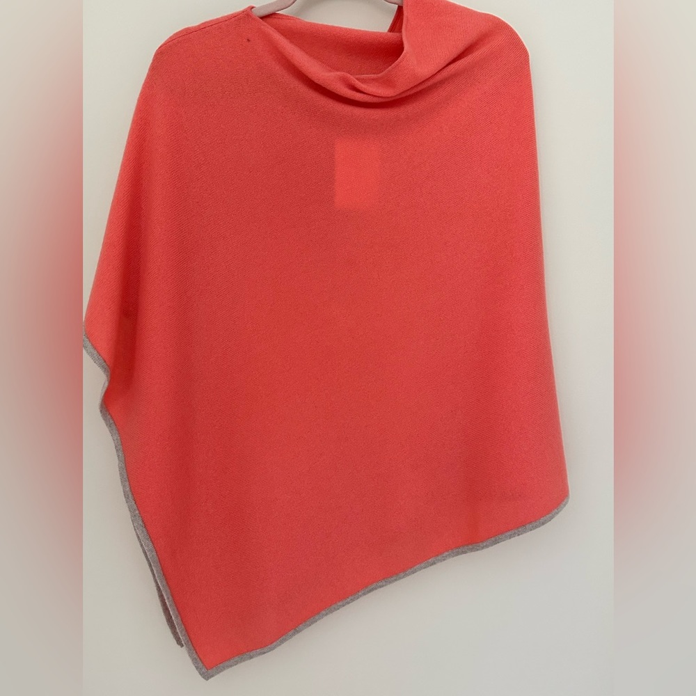 NWT Kinross Cashmere Poncho - Picture 3 of 5